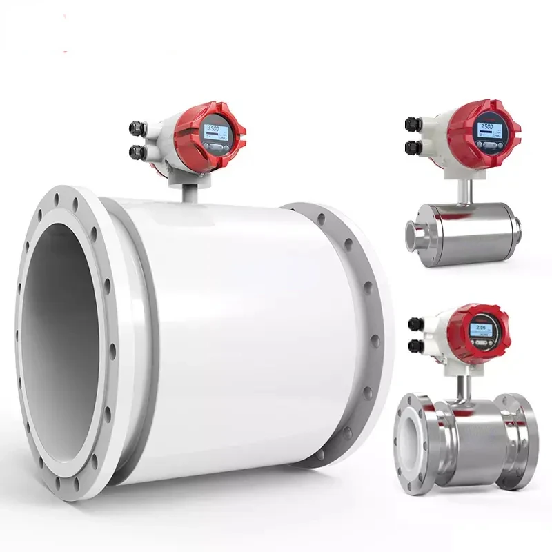 

Large pipeline sewage low price digital output 316l rs485 electromagnetic water flowmeter dn 125 flow meters