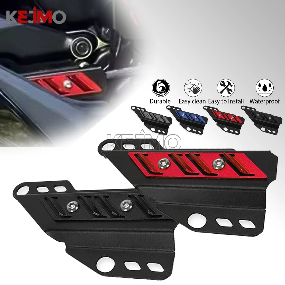 

For Honda Accessories Conduit Protective cover 350 NSS 350 FOR*350 NSS350 Motorcycle Shield Cover Exhaust Pipe Protector Parts