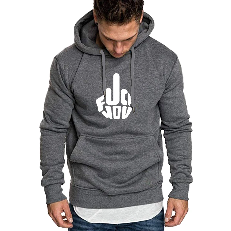 2023 Newest printed Men hoodies Cotton Mens Sweatshirts Long Sleeve Mens Funny Hoodies Men\'s Casual Hooded Sweater