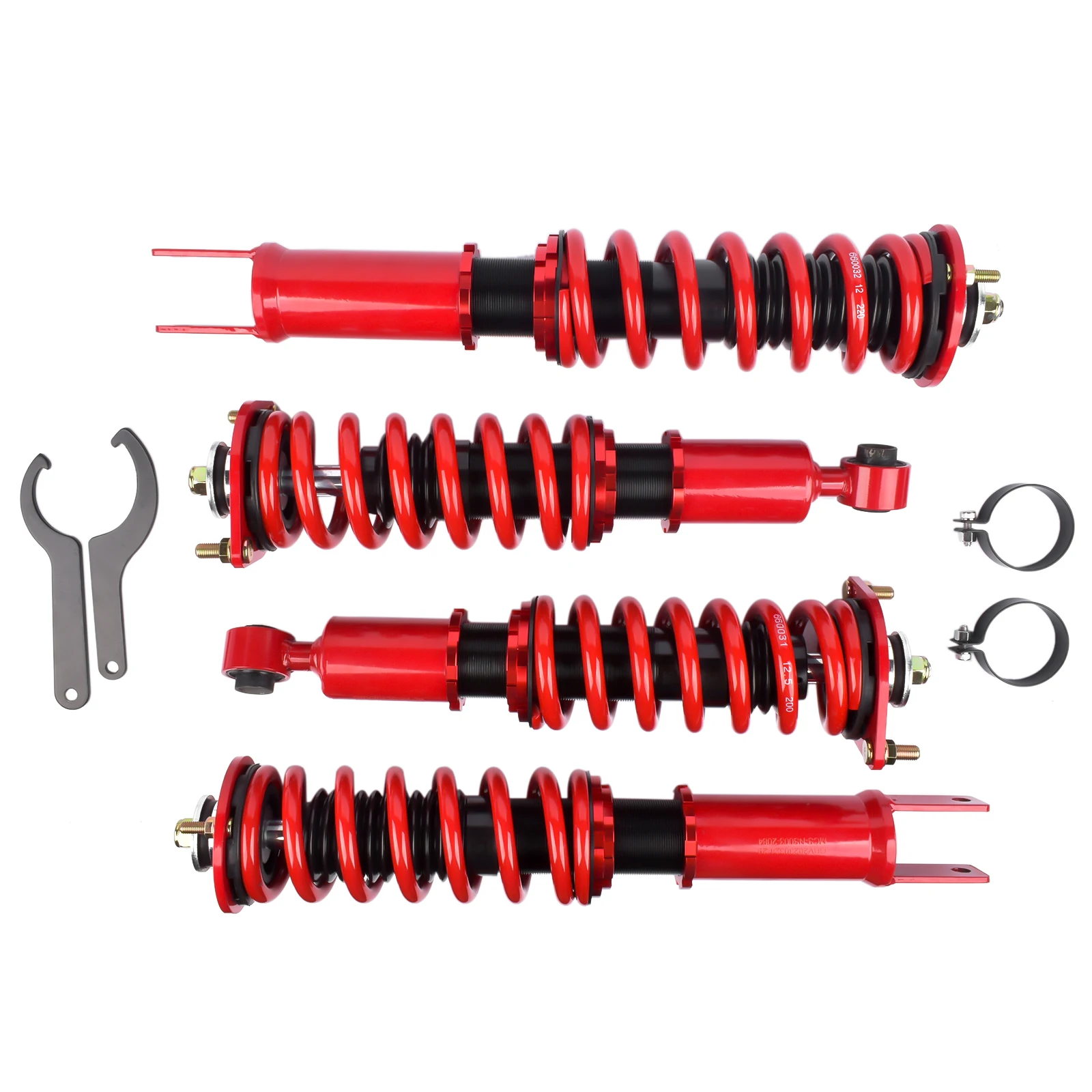 AP01 For 1990-1996 Nissan 300ZX Z32 Coilovers Suspension Kits Shock Absorbers Struts