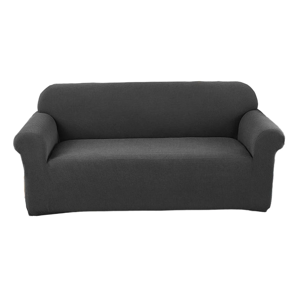 3 Seats Sofa Cover Universal Waterproof Elastic Slipcover Couch Sleeve