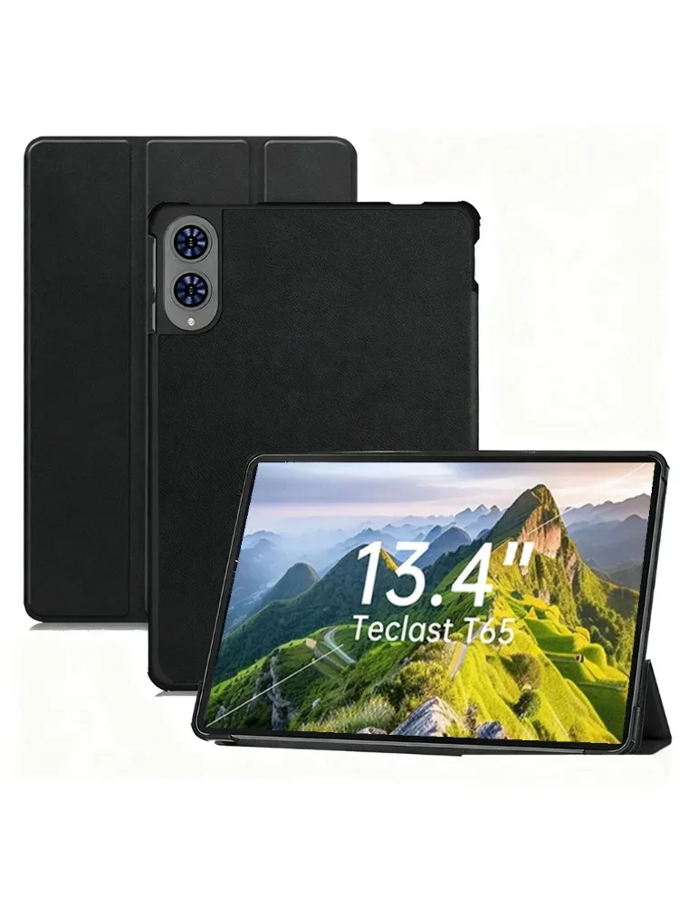Etui Funda do Teclast T65 2025, 13,4-calowy tablet PC, składana na trzy części osłona z twardym tyłem. — zdjęcie produktu 7