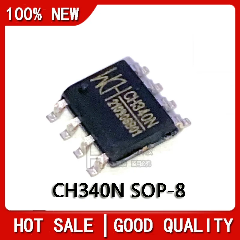 5PCS/LOT 100% NEW CH340 CH340C CH340G CH340N CH340T Chip IC SOP-16 SSOP-20 SOP-8 Chipset