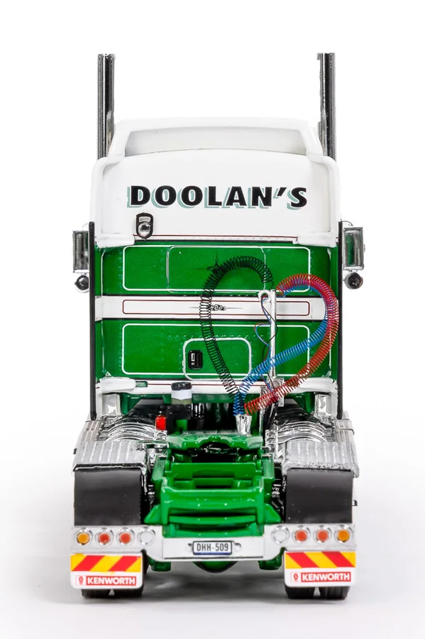 Alloy Toy Model Drake 1:50 Scale Kenworth C509 Transport Truck Tractor Vehicles DieCast Toy Model Gift,Doolan Z01586