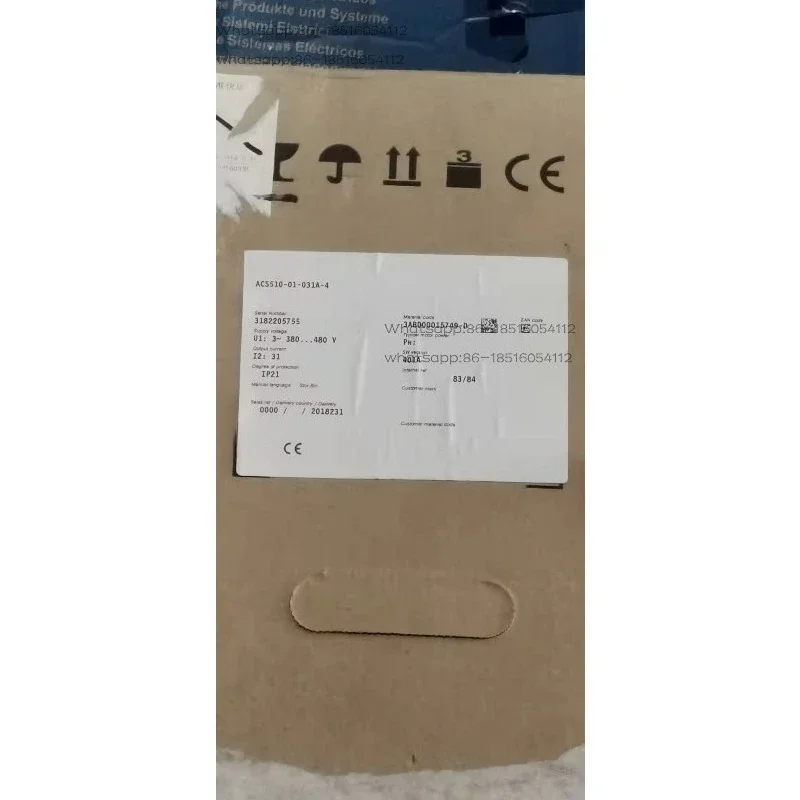 ACS510-01-031A-4 15KW new original inverter, with packaging, in stock