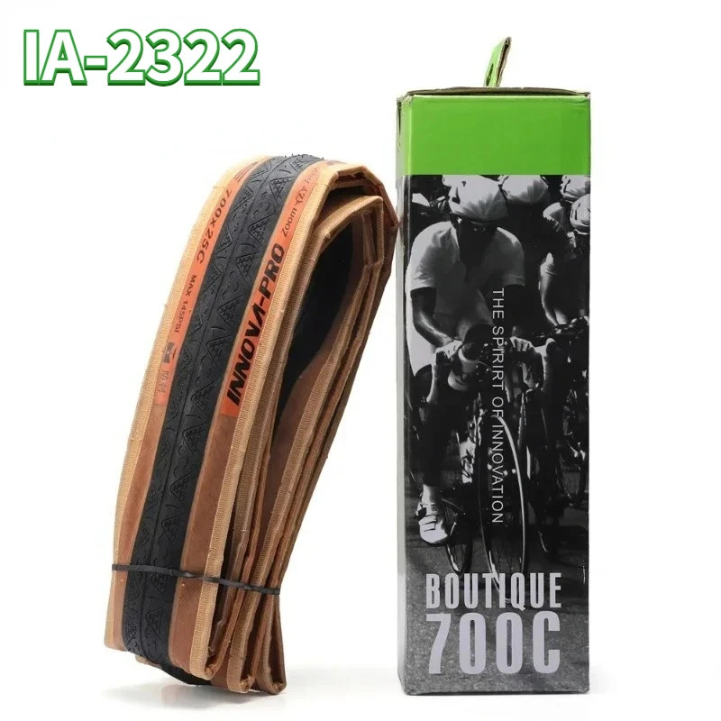 700C bicycle tire 700 x 23C 25C 120TPI Ultra light IA-2322 racing car folding anti stab road bicycle tires