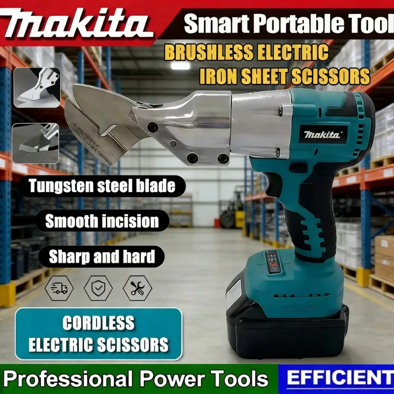 cisaille-electrique-sans-fil-makita-18v-cisaille-a-tole-rechargeable-outils-de-coupe-professionnels-pour-metaux