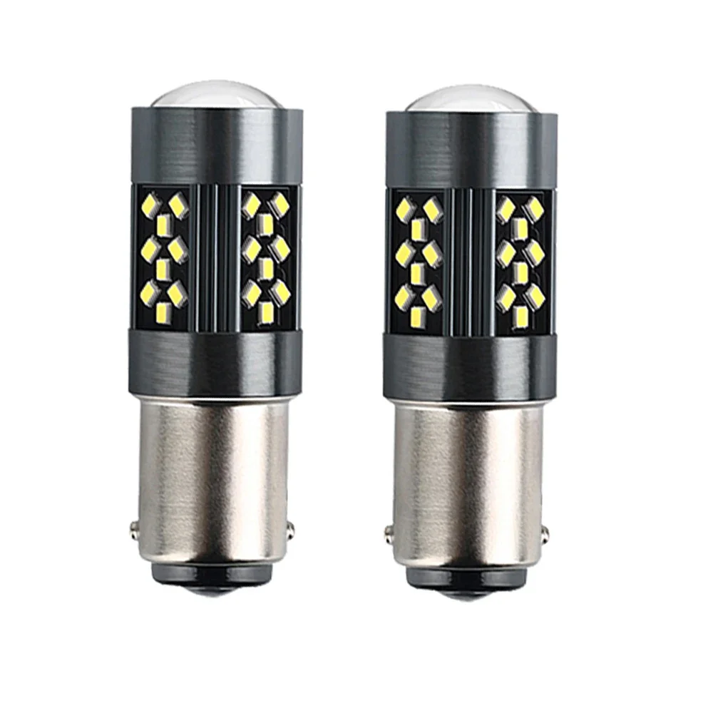 2pcs LED Reverse Light Blub Backup Lamp P21W BA15S 7506 Canbus For Mini Cooper R50 R53 F55 F56 R56 F54 R55 F57 R57 F60 R60 R61