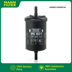 MANNFILTER WK6031/WK6031M Fuel Filter Fits PEUGEOT 3008 308 406 SMART Fortwo CITROEN Xsara Picasso 9647867780 M0000156785