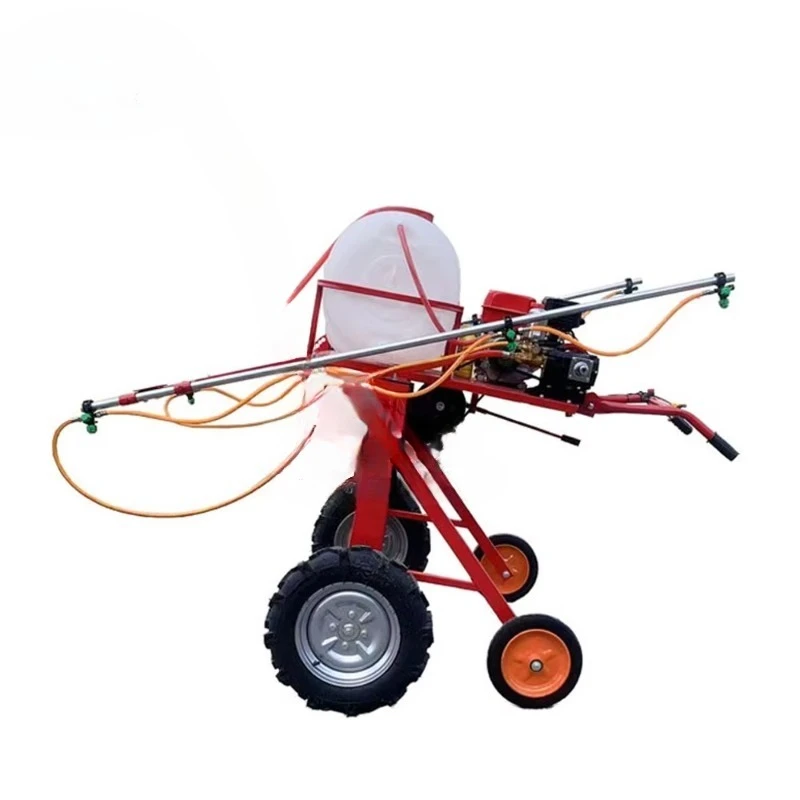 Hand-held Self-propelled Sprayer High Pressure   Wheat Corn Soybean Farmland Sprayer