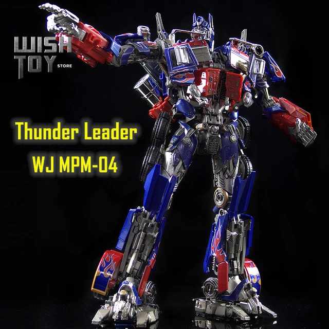 In Stock Transformation Thunder Leader MPM-04 MPM04 Black Apple OP  Commander W8606 God For War Action Figure Toys - AliExpress