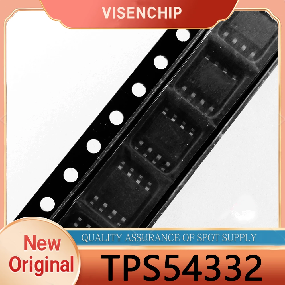 10pieces New TPS54332DDAR TPS54332 54332 SOP-8