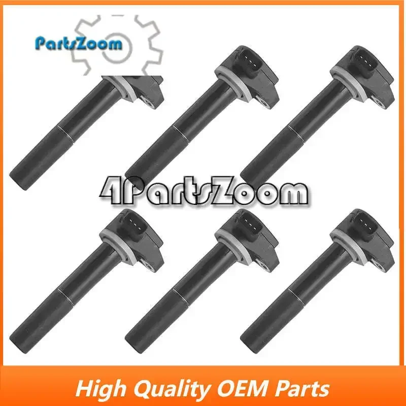 

6 Pack Ignition Coils 339-880615T01 880615T01 Compatible with Mercury Outboard Verado 135 200 250 300 350 Pro 4 Stroke