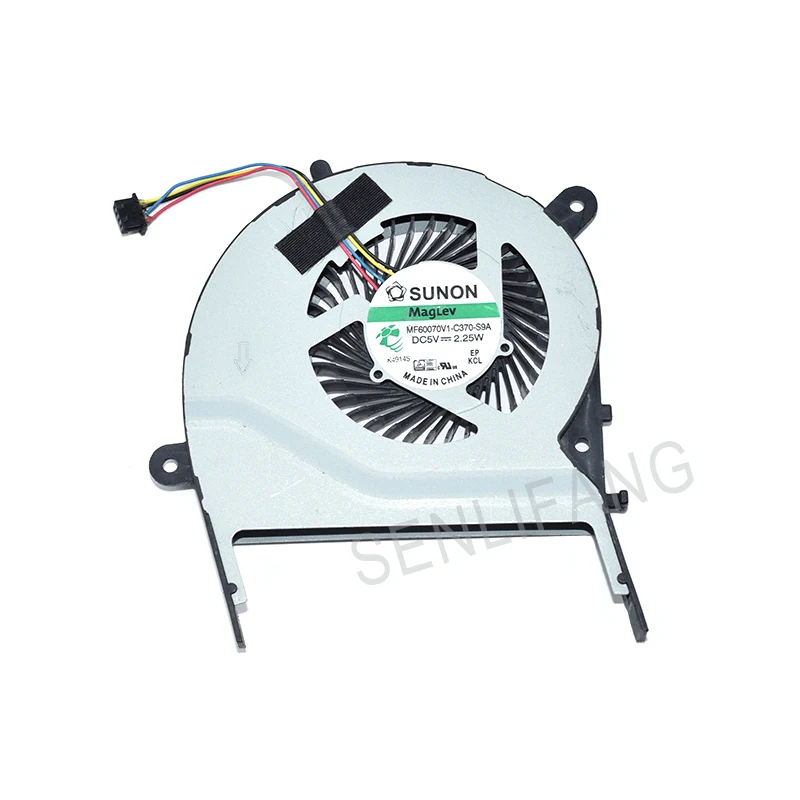 For ASUS X555 LA X555L K555 A555L X455 A455L Y483L W419LD R556L Cooling Fan DC5V Four Lines MF60070V1-C370-S9A