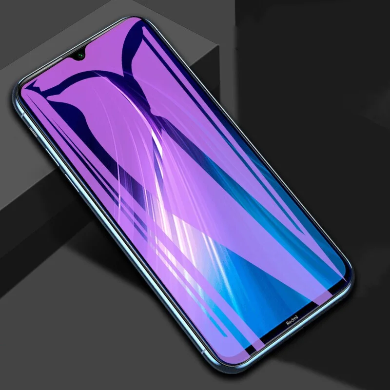 For Xiomi Redmi 10 Prime 2022 9 9C 9A Anti Blue Tempered Glass Screen Protector For Redmi 9T NFC 9 ACTIV 9i 9A Sport Glass