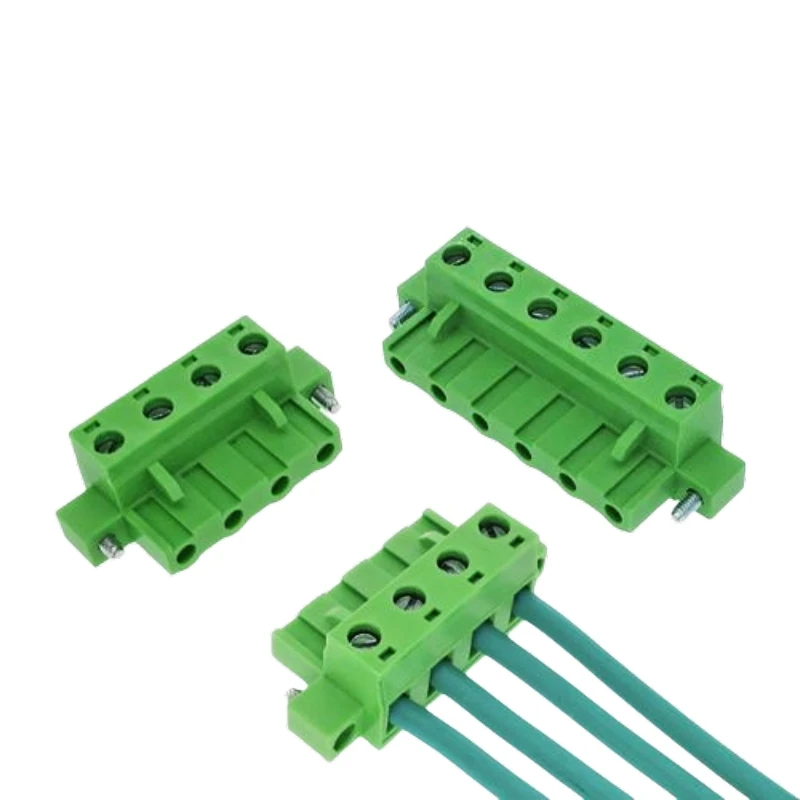 100PIN 7.5mm 2EDGKM PCB PLUG-IN TERMINAL BlOCK GMSTB2.5/-STF-7.5 PHOENIX CONTACT 7ESDVM  BLZ7.62/180B MC101