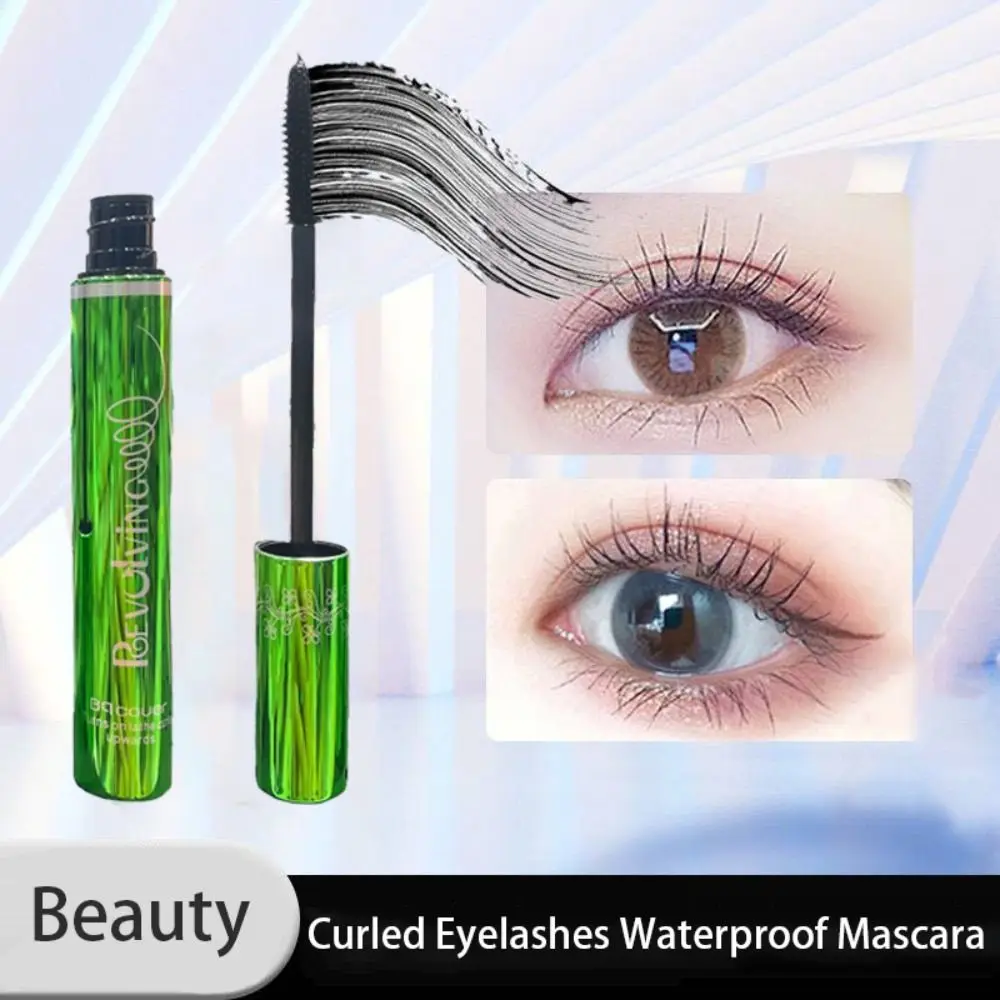 Waterproof Curling Lengthen Eyelashes Mascara Natural Lashes Long Lasting Eye Makeup Black Eyelash Extension Eye Cosmetics
