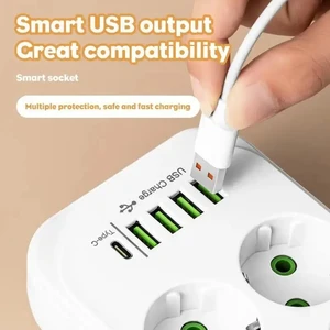 10 최고의 판매 USB Surge Protector -№7