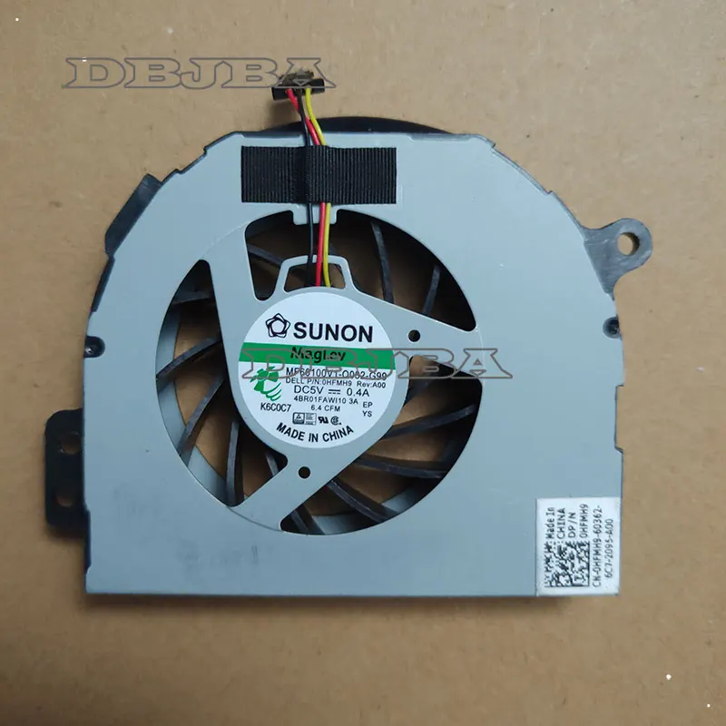 

CPU Fan For Dell Inspiron N4110 N4120 M411R N4410 V3450 0HFMH9 4BR01FAWI10 MF60100V1-Q032-G99