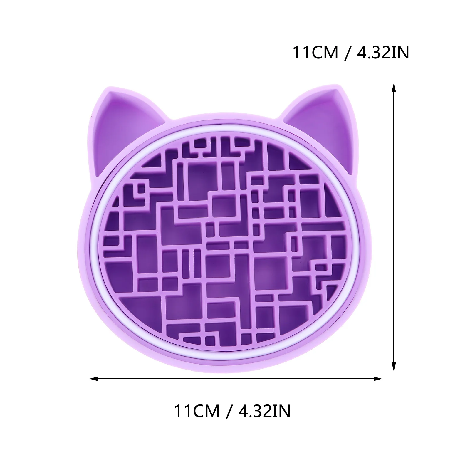 Tapis de nettoyage de brosse de maquillage en Silicone 2 en 1, support de tapis de brosse pour le lavage et le séchage, organisateur de brosses, support de tampon à récurer