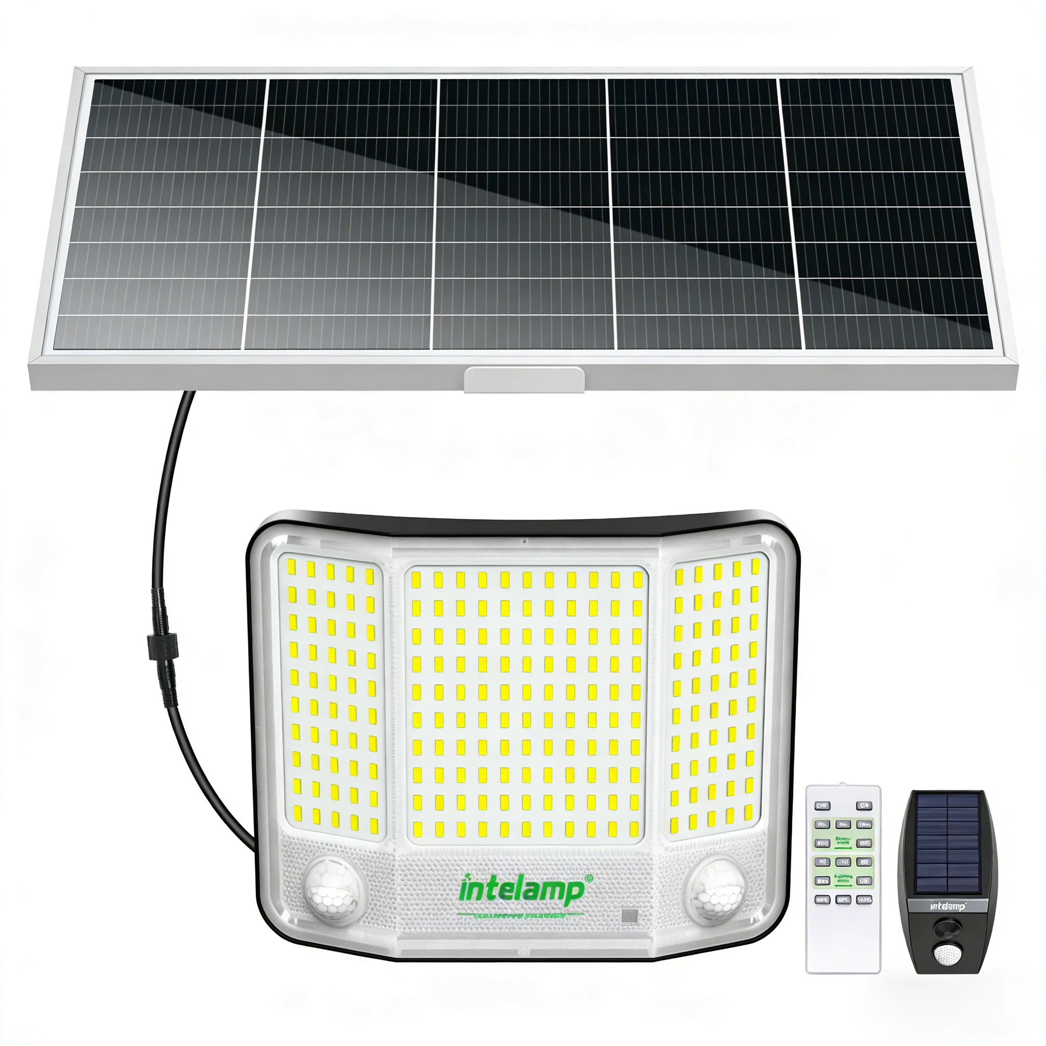 

4000LM Solar Lights Outdoor Dusk To Dawn Solar Street Light Road Area Lamp Waterproof Garden Garage Backyard Security Lighting