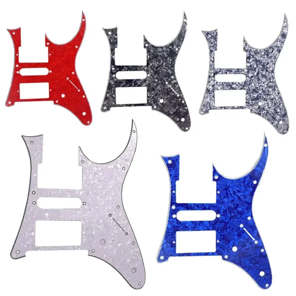 7 V Electric Guitar Pickguard Pickup HSH Humbucker Replacement Scratch Plate Musical Instruments Guitar Accessories Parts