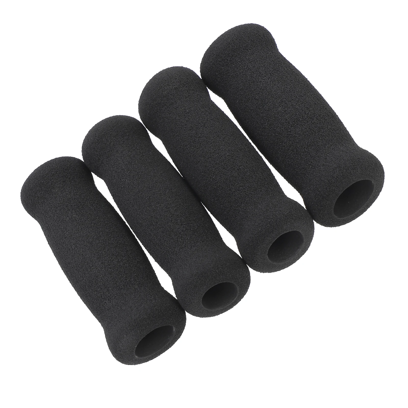 

4 Pcs Grips Bike Handle Bars Cover Handlebars Clown Bicycle Sleeves Covers for Bikes Nitrile Rubber Sports