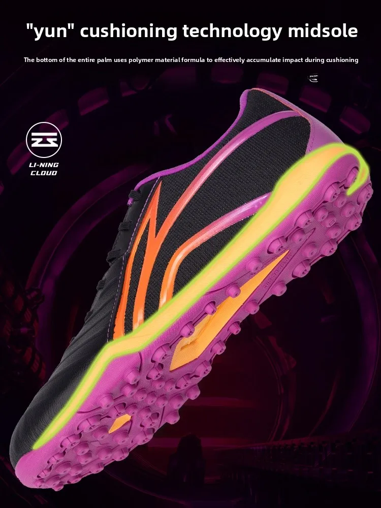   Мужские кожаные шпильки Fooall oes TF Cetition Training ass Field oes o Absorption Anti-slip W...