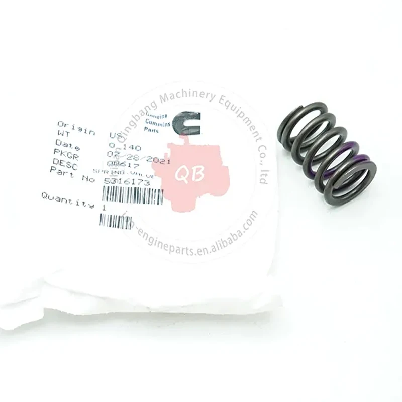 

1 pcs QSC QSL for Cummins Truck Engine Parts Valve Spring 4936079 5292627 5316173
