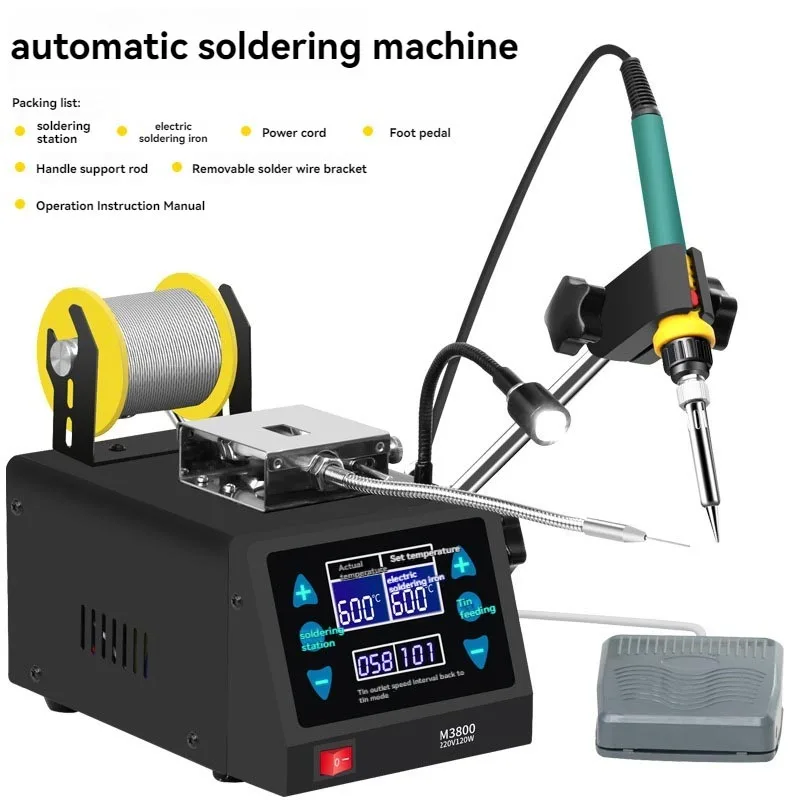376 Fully Automatic Soldering Machine Adjustable Solder Speed Module For Global Electronic Equipment Dealers Bulk Wholesale