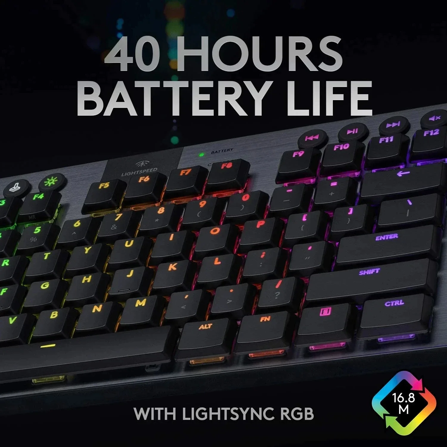 Logitech G913 TKL Wireless RGB Mechanical Gaming Keyboard Lightspeed Bluetooth Backlight Keys For Professional E-sports Players