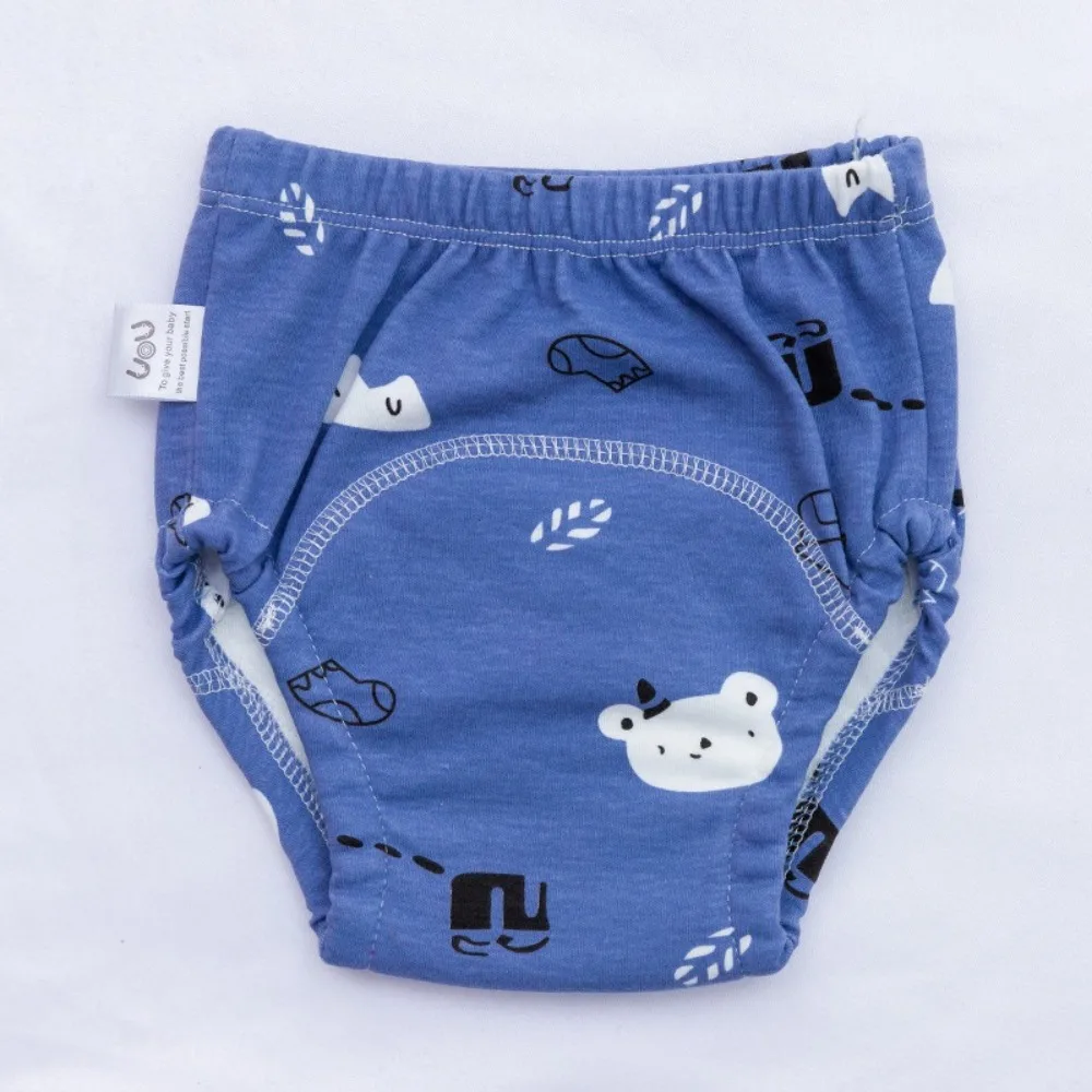 High-quality Reusable Training Pants Waterproof Cotton Nappy Washable Soft Diapers Baby Kids