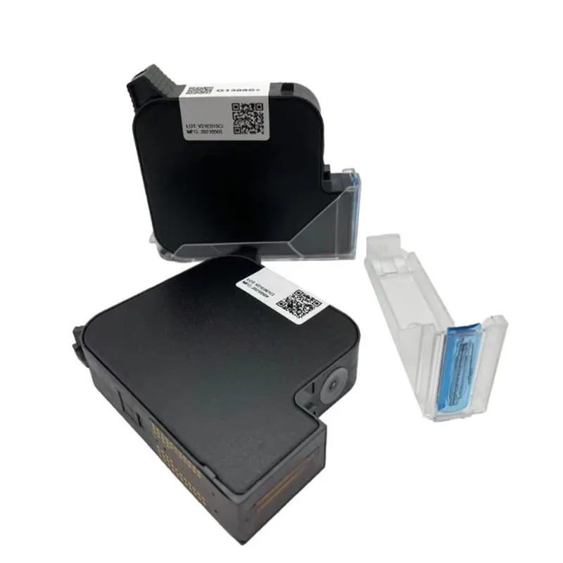 

G1309S nozzle 25.4mm multi-color Quick dry ink cartridge 25.4 mm handheld online TIJ inkjet printer ink cartridge