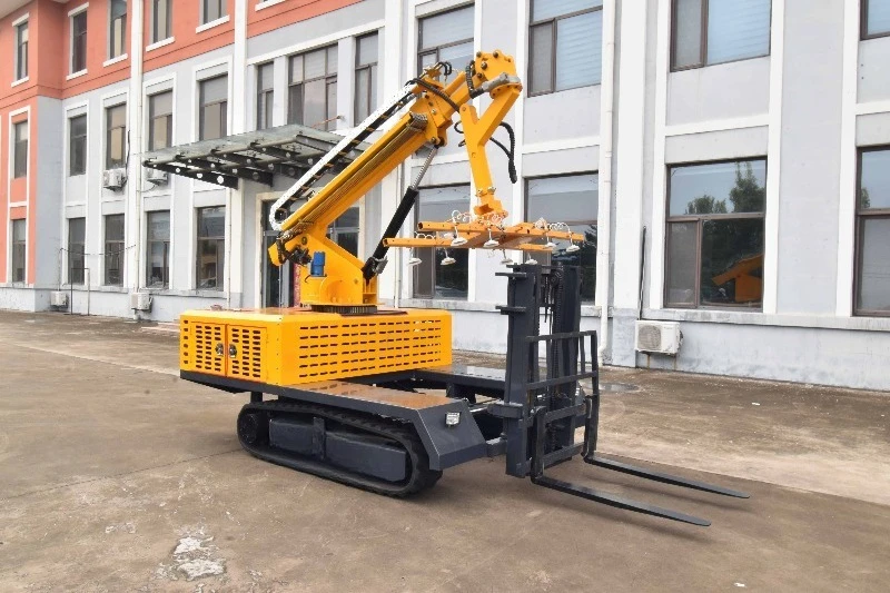 Customized New CE Certified LIFT Crawler Truck Photovoltaic PV Panel Installation Vehicle Carbon Steel For Construction