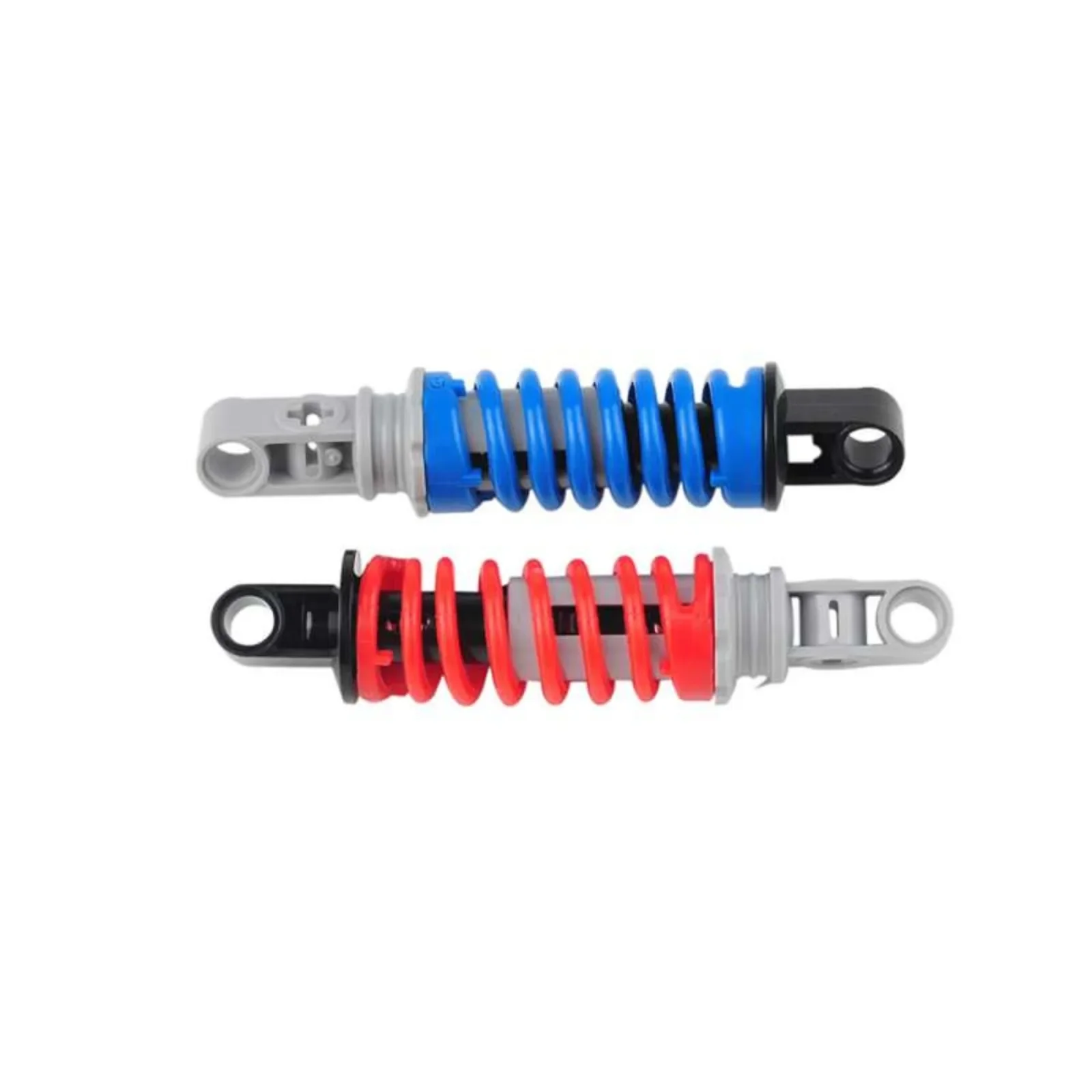 ممتص صدمات مع كتلة زنبركية زرقاء وحمراء ، MOC 9L ، أجزاء تقنية لكتلة سيارة طراز SP3 RR1000 ، 79717c01 79717c02