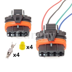 1 Set 4P 368162-1 1928404745 AC Assembly Automotive Ignition Coil High Voltage Package Wire Harness Socket Auto Accessories