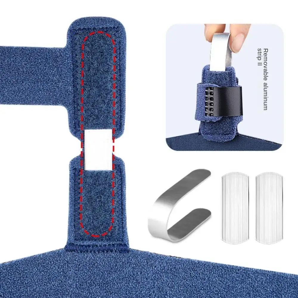Supporto per l'articolazione della punta Strumenti per la cura della punta Lesioni al pollice Correzione della cinghia della punta Protezione per la correzione del piede Tutore Stabilizzatore articolare Stecca per le dita