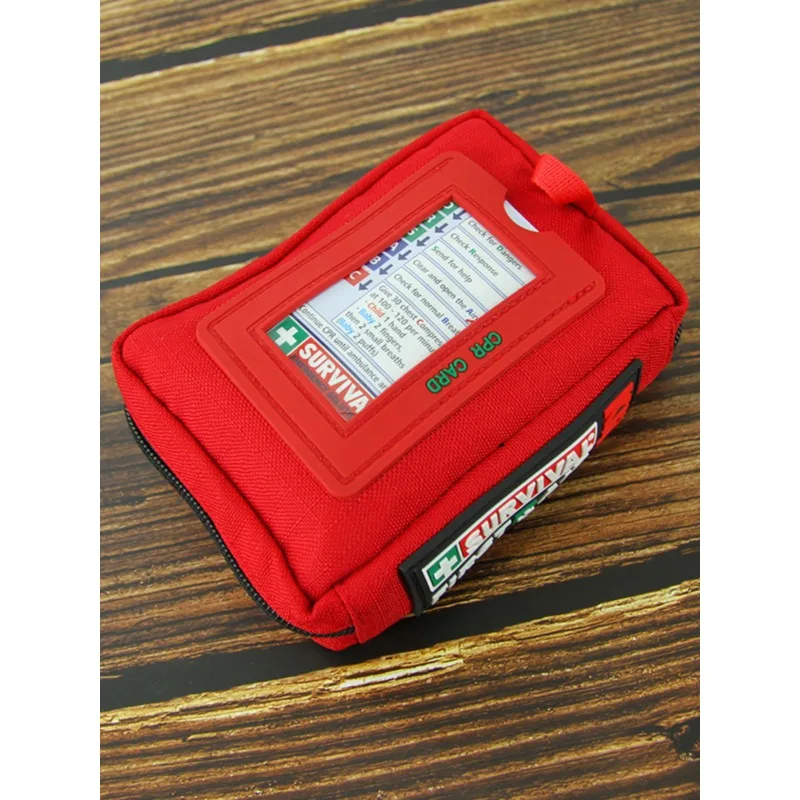 Kit de primeros auxilios portátil para exteriores