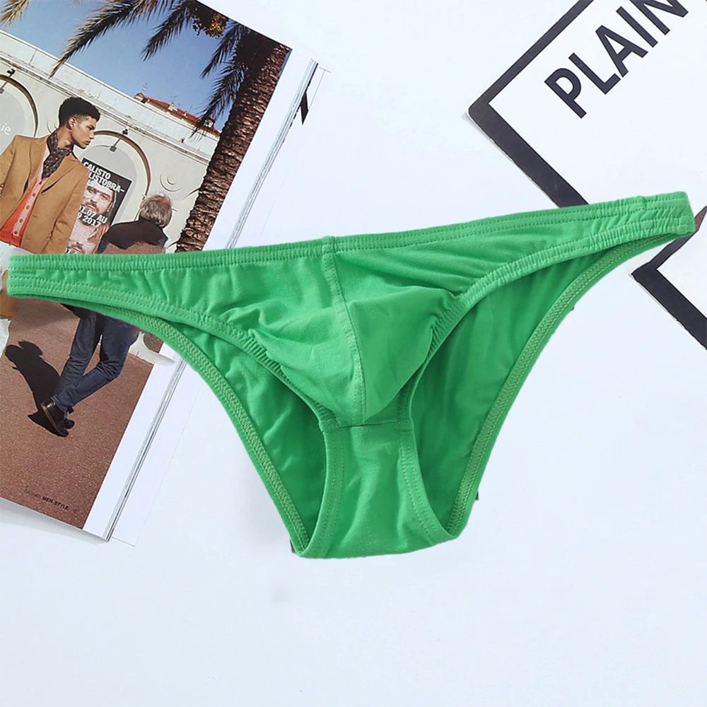 

Мужские хлопковые трусы-стринги, сексуальное нижнее белье, экстремальные мужские трусики с низкой посадкой, горячая новинка