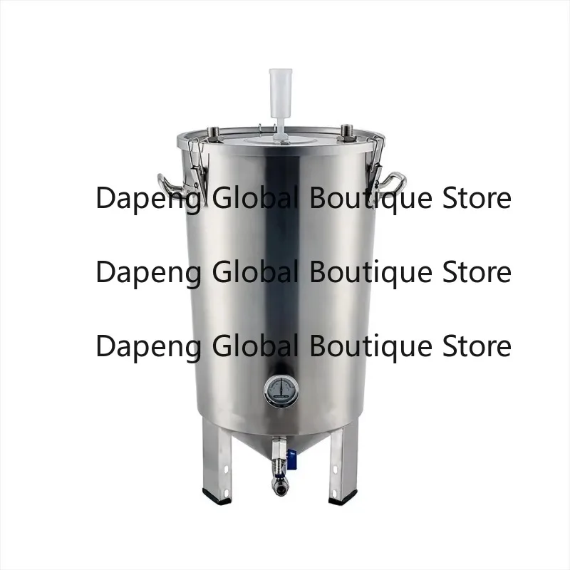 Home Beer Storage tank Fermenter 50L 100L 200L 300L 400L 500L Stainless Steel Beer  Thermostatic