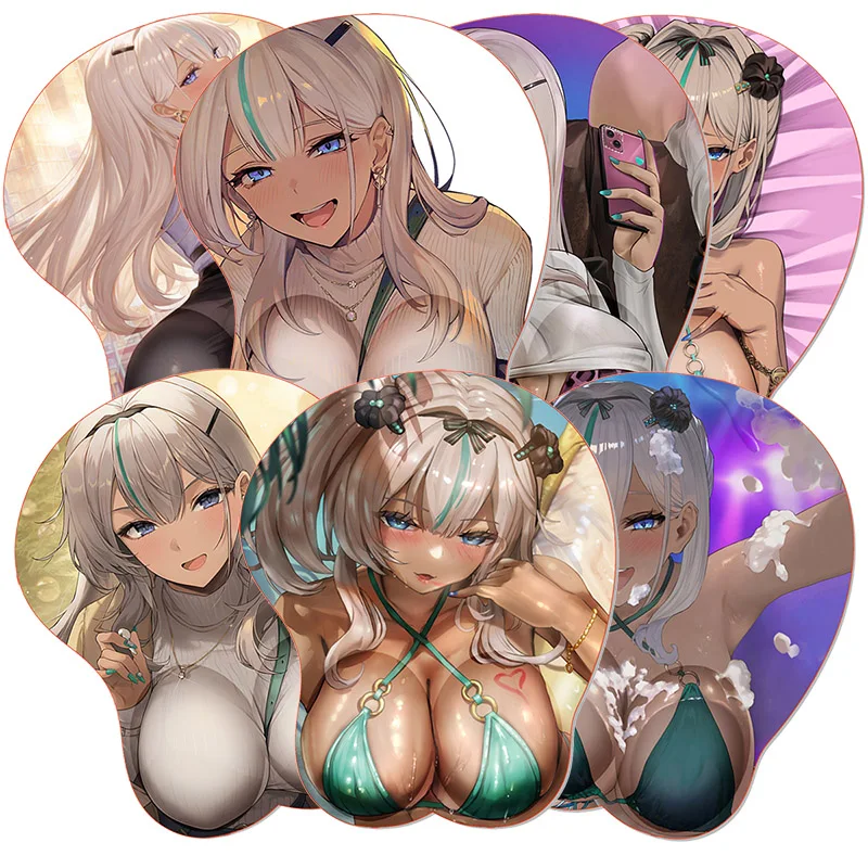 

Аниме B_Brown D_Dust 2 3D коврик для мыши B_Browndust2 коврик для мыши силиконовый сексуальный коврик для мыши Nebris Boobs поддержка запястья коврик для мыши офисный коврик для мыши