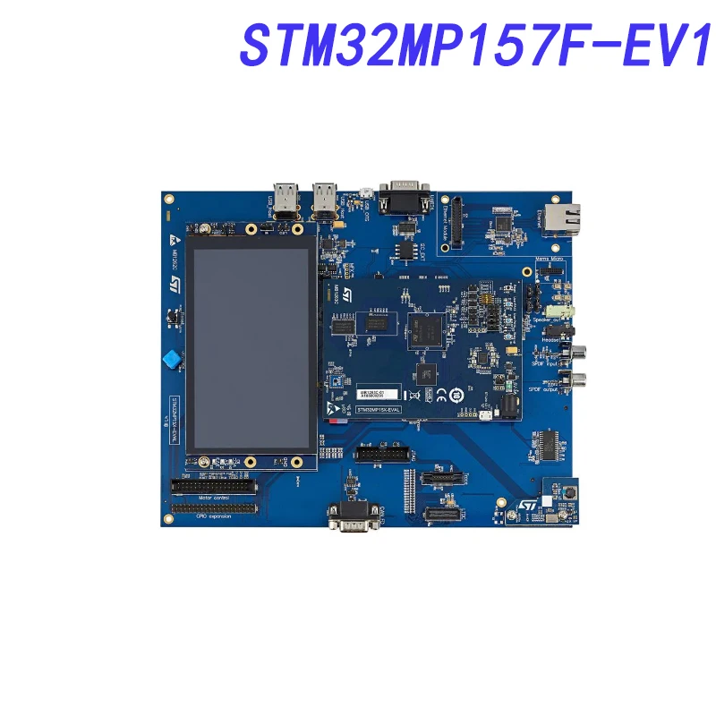 

STM32MP157F-EV1 Development Boards & Kits - ARM Evaluation board with STM32MP157F MPU