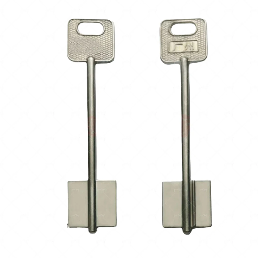 H-ongli سارية العلم مفتاح فارغة C-EFIRO باب أمان مفتاح الفراغات باب الموظفين سارية العلم مفتاح جيا وان مفتاح قفل على شكل خاص #2