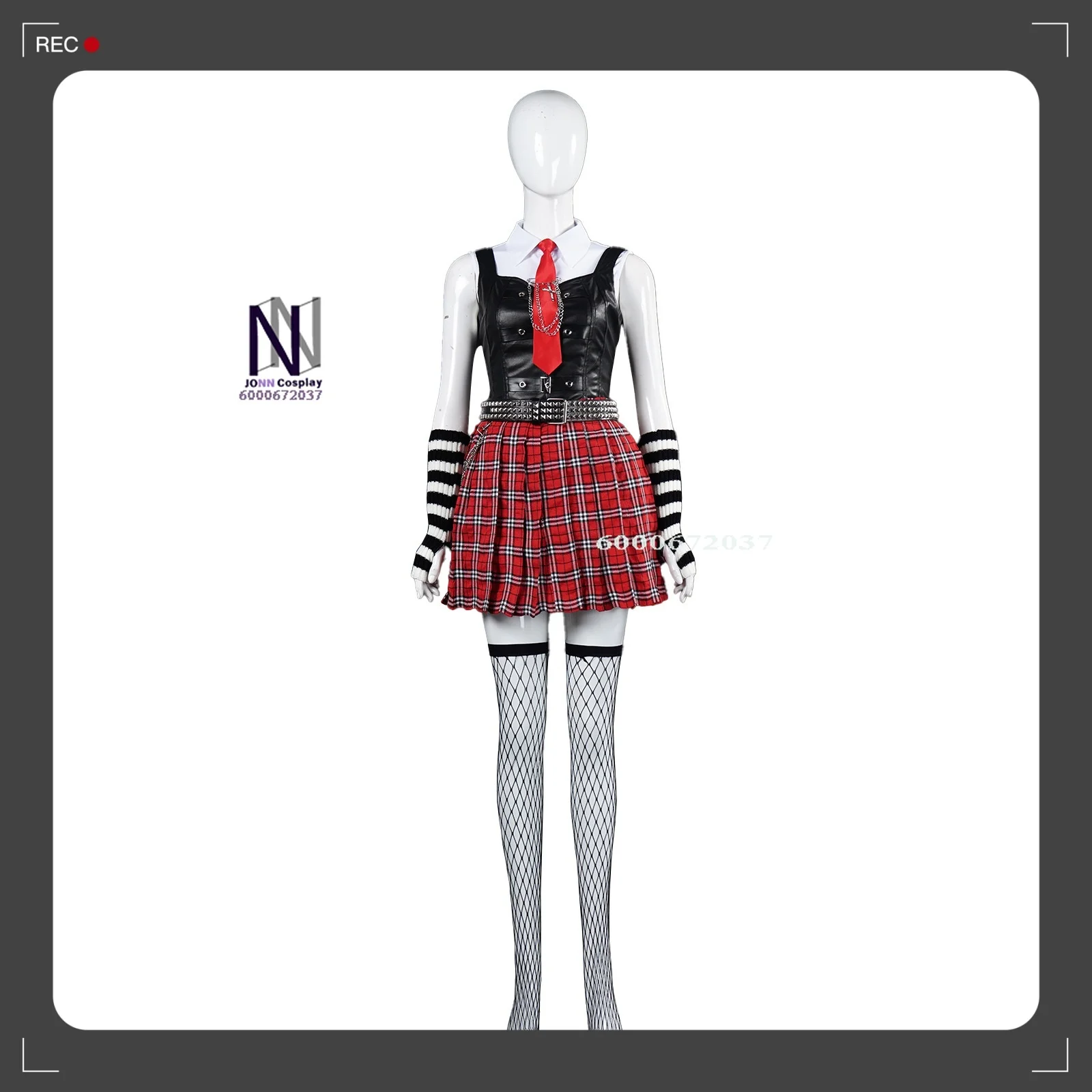 

Misa Amane Gothic Style Japanese Schoolgirl Skirt School Uniform Set Halloween Party Stage Performance Cosplay Costume Role-play