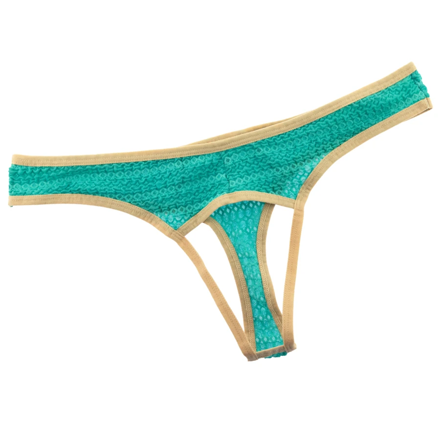 String ouvert sur le devant pour hommes, sous-vêtements Sexy sans entrejambe, dentelle BDSM, Lingerie érotique effrontée, unisexe, sans sexe, culotte ouverte, jeu de Couple