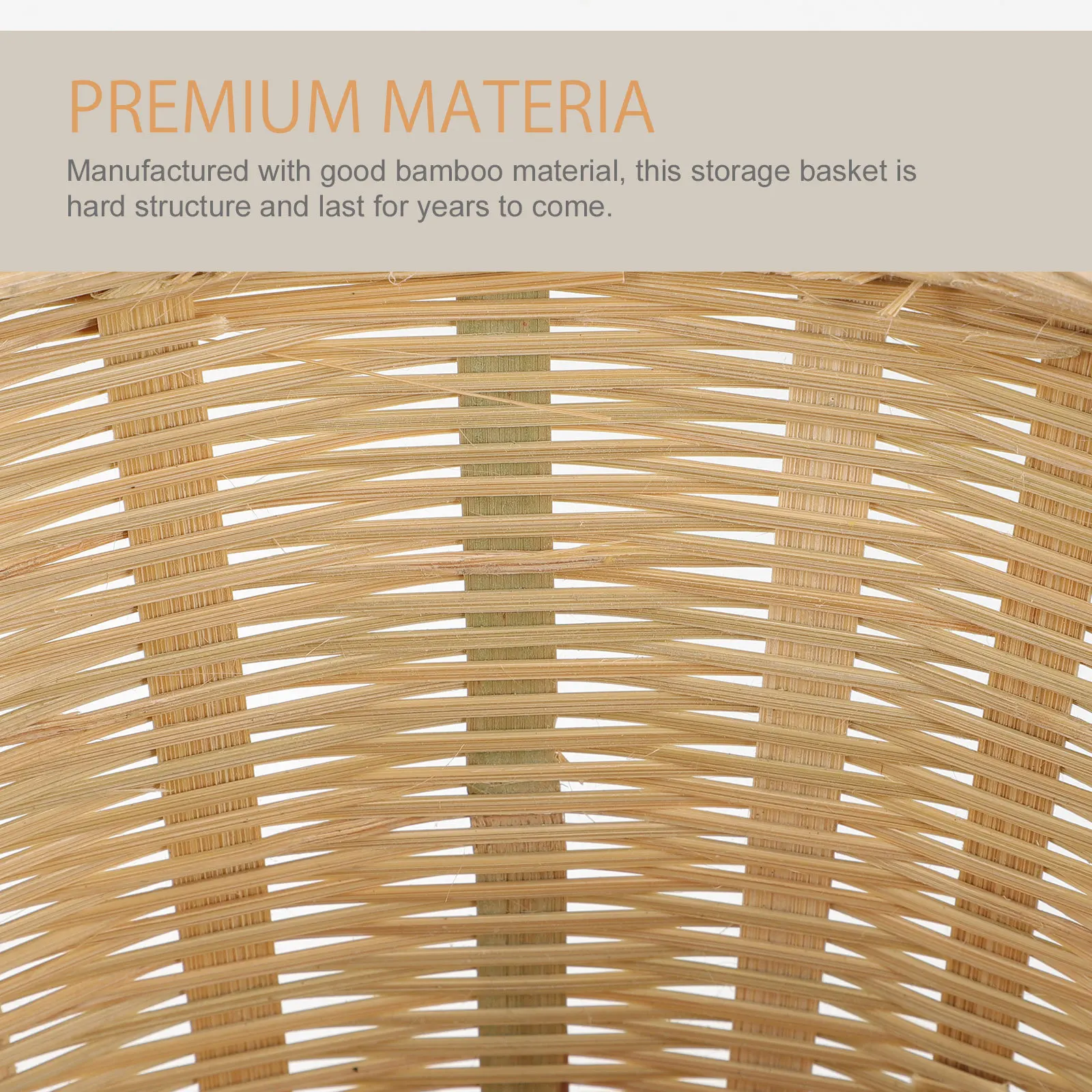 

1pcs Storage Basket Woven For Fruit Serving Baskets Snacks Fruits Bread Vegetables Serving Organizer Kitchen Table Basket