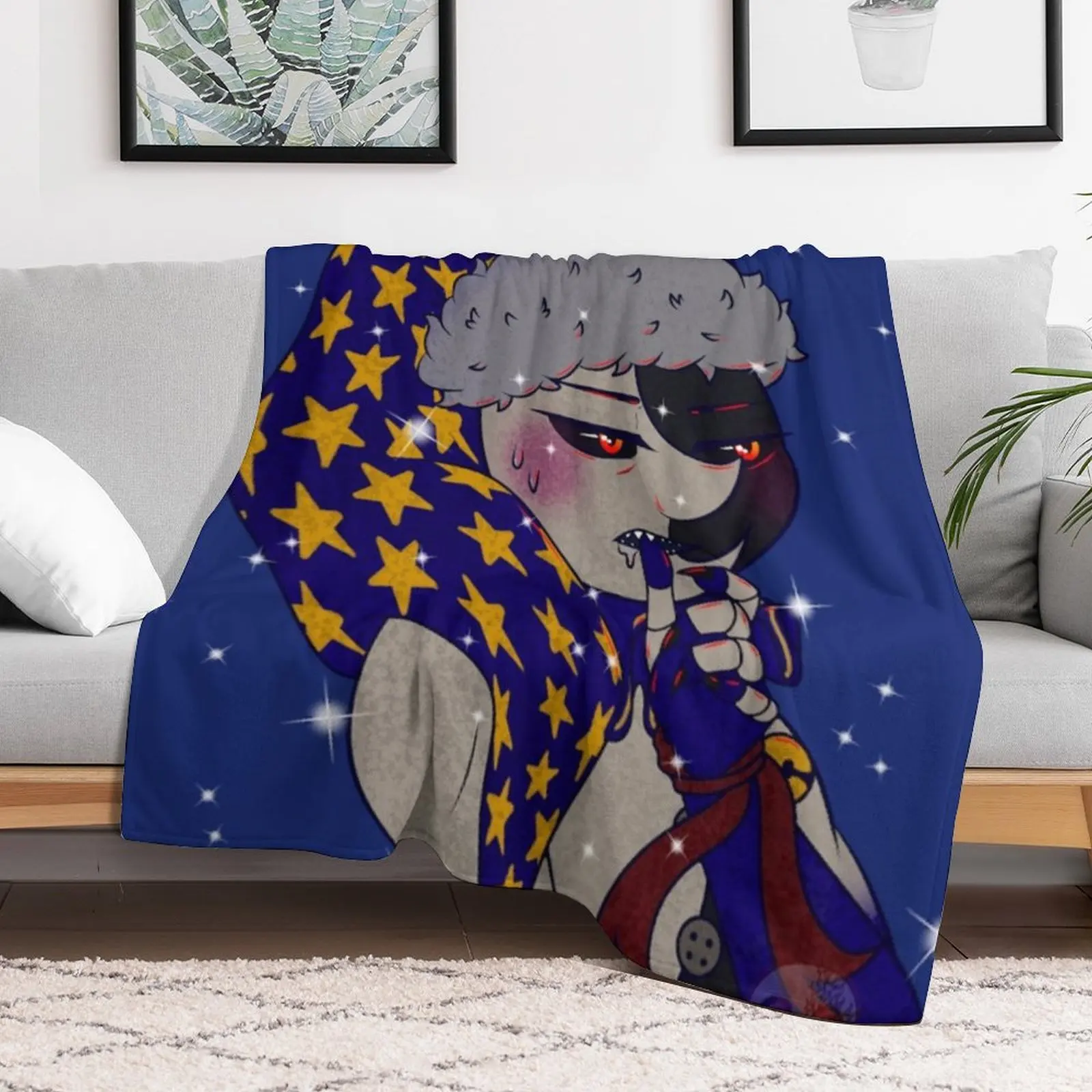 Moondrop! || No Background || Throw Blanket Soft Cozy Blanket for Pet Kids Adults