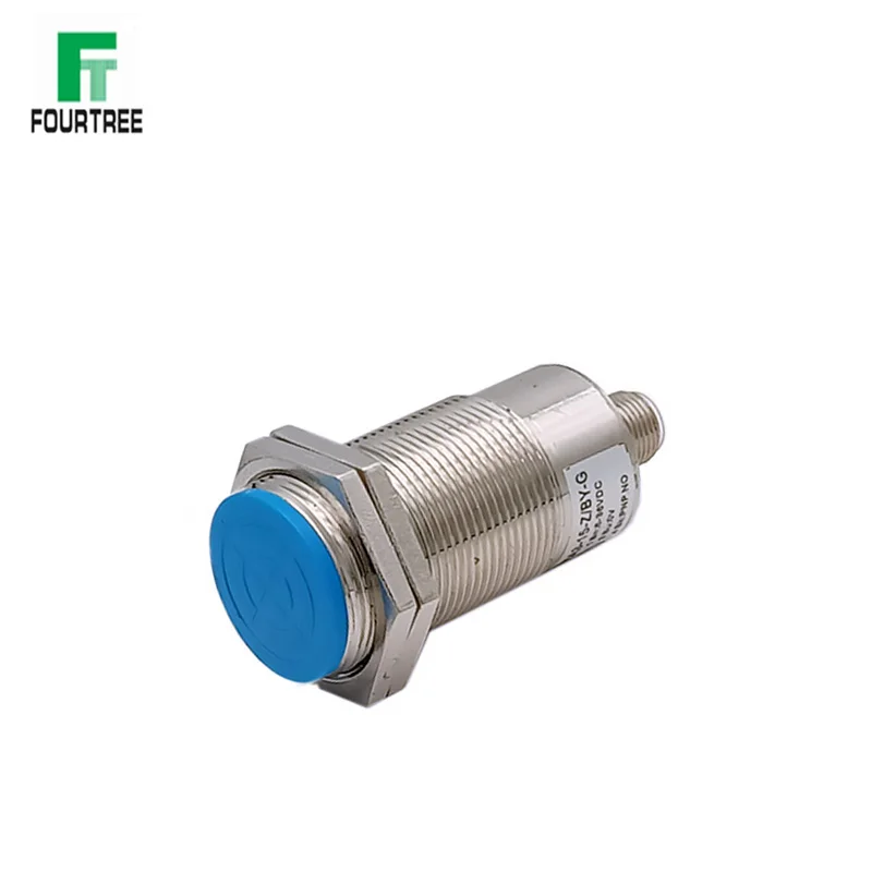 M30 Plug-in Proximity Sensor Metal Inductive Approach Switch With Air Plug Detect Distance 10mm 15mm PNP/NPN NO NC 4 Cores