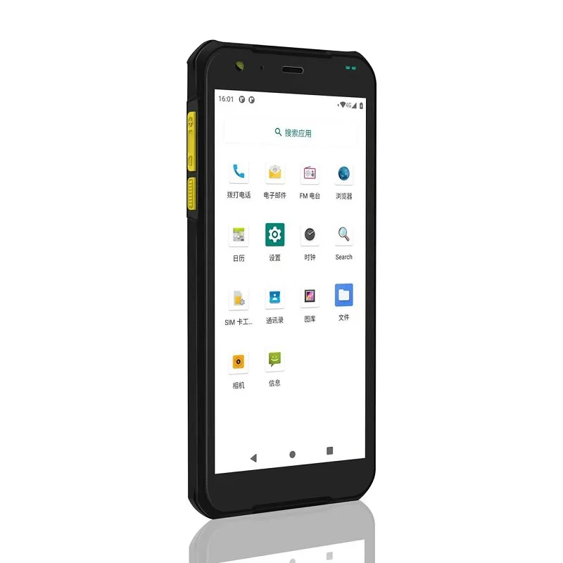 IP67 Industrial Rugged Android 11.0 Handheld Mobile Wireless NFC Reader 1d 2d Pda Barcode