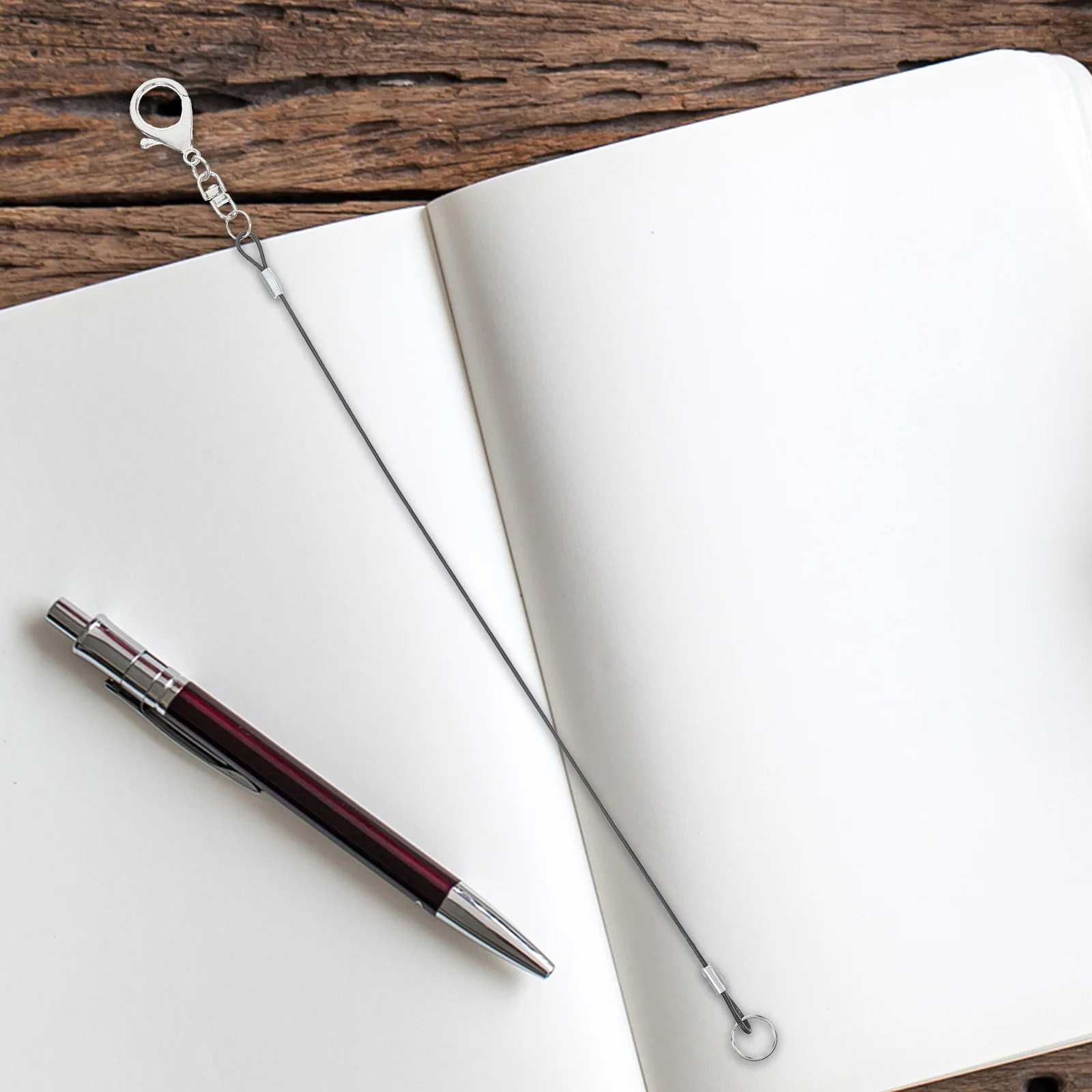 4 قطعة حامل القلم الحبل تصميم أنيق الحد الأدنى شاشة تعمل باللمس ستايلس حبل حبل للمؤتمرات الخارجية أثناء التنقل استخدام آمن #6